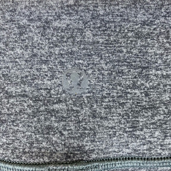 Lululemon Wunder Under Pant Heathered Slate Size 4 - Picture 7 of 9